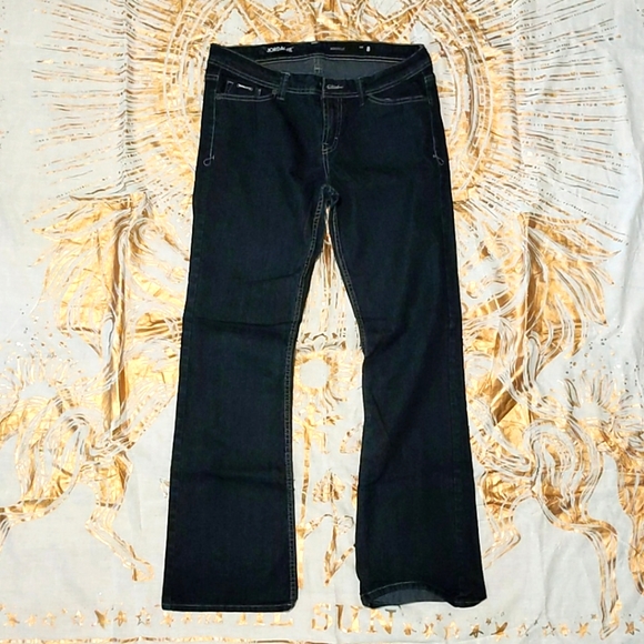 Jordache Bootcut Stretch Jeans - Picture 1 of 7